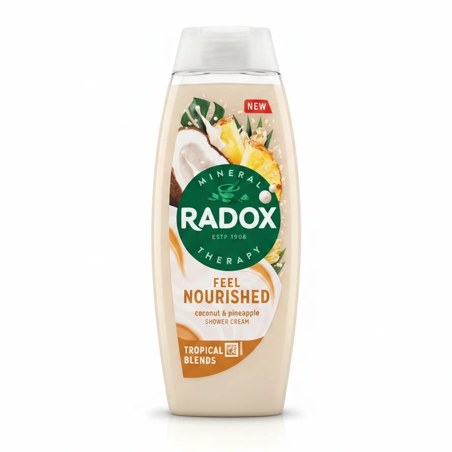 Radox Feel Nourished Shower Cream Coconut & Pineapple