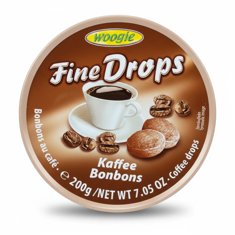 Woogie FineDrops Coffee Bonbons
