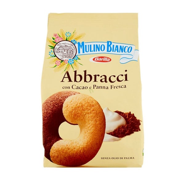 Barilla Mulino Bianco Abbracci