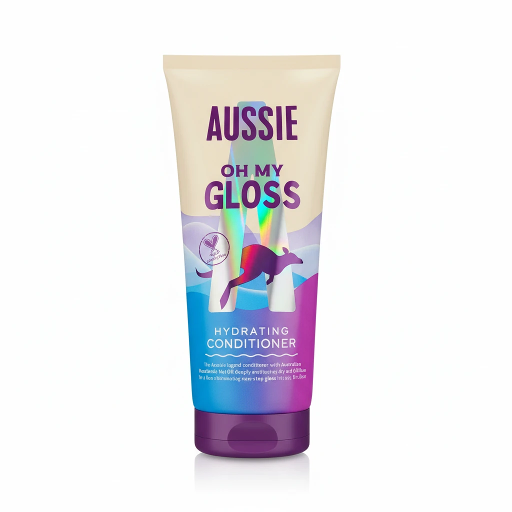 Aussie Oh My Gloss Hydrating Conditioner