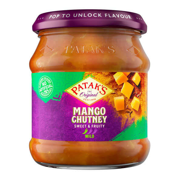 Patak's Mango Chutney Mild