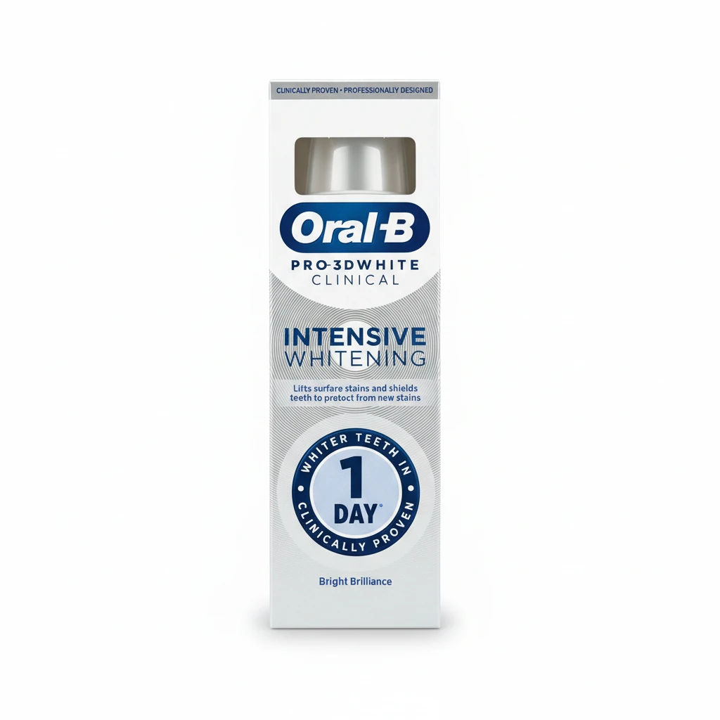 Oral-B Pro 3D White Clinical Intensive Whitening
