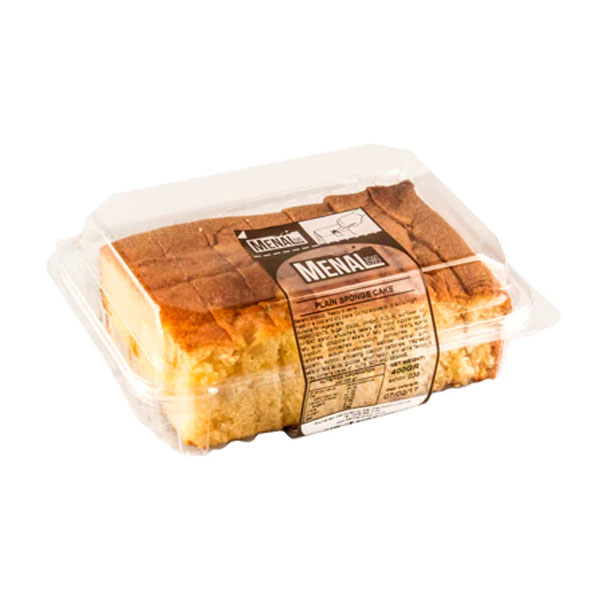 Menal Plain Sponge Cake