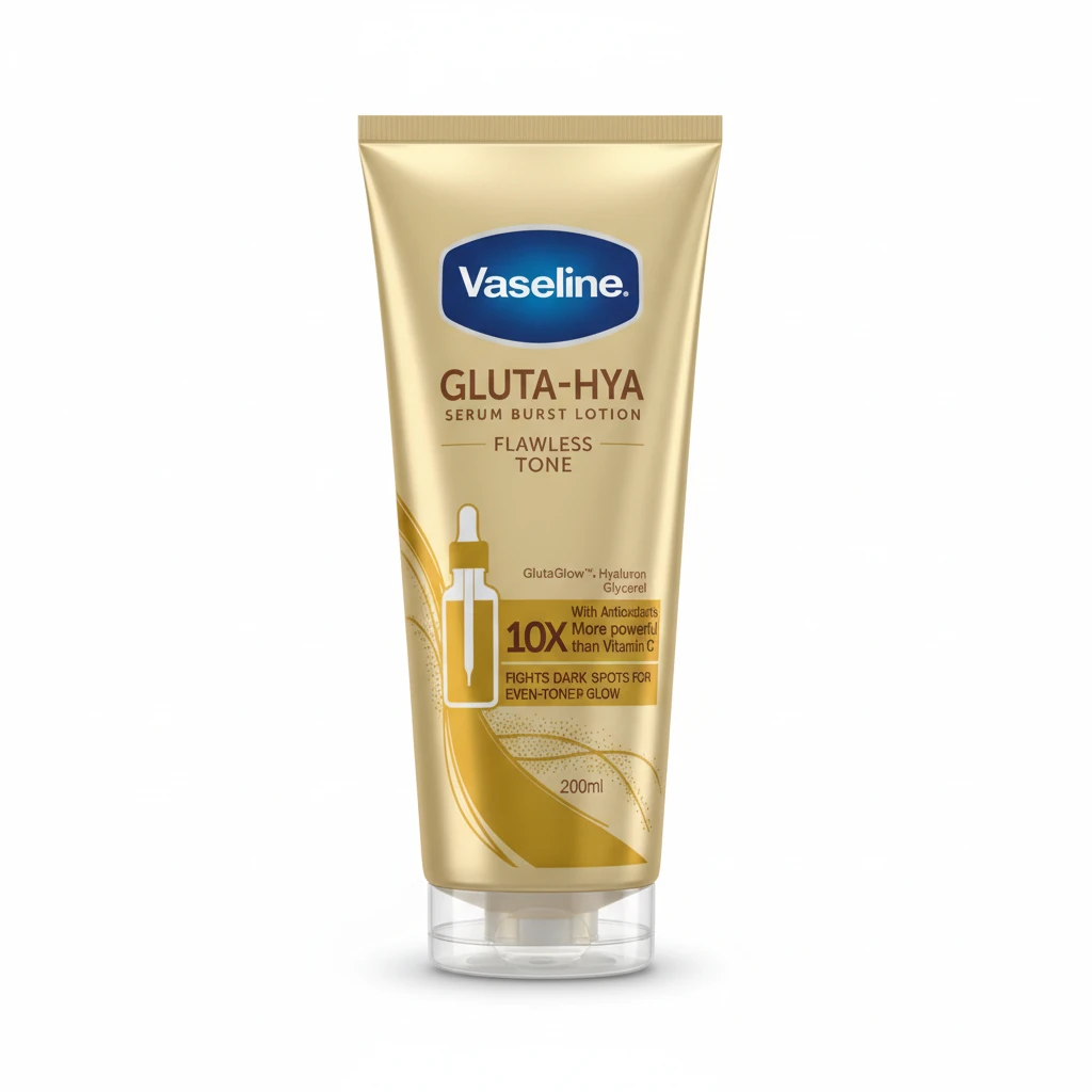 Vaseline Gluta-Hya Serum Burst Lotion