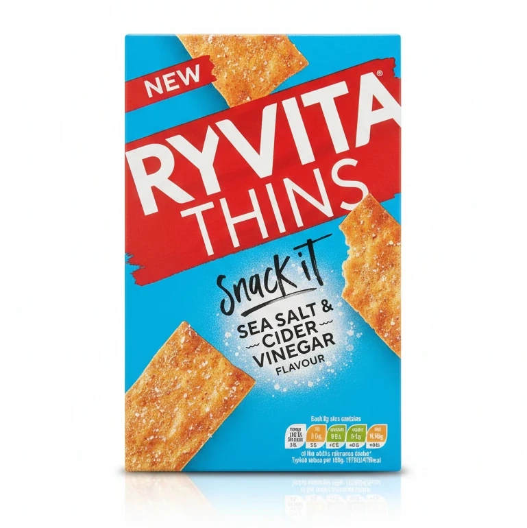 Ryvita Thins Sea Salt & Cider Vinegar