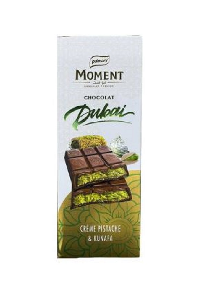 Palmary Moment Dubai Chocolate With PISTACHIO CREAM