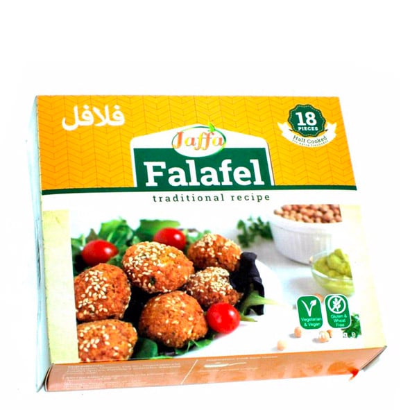 Jaffa Frozen Falafel Half Cooked