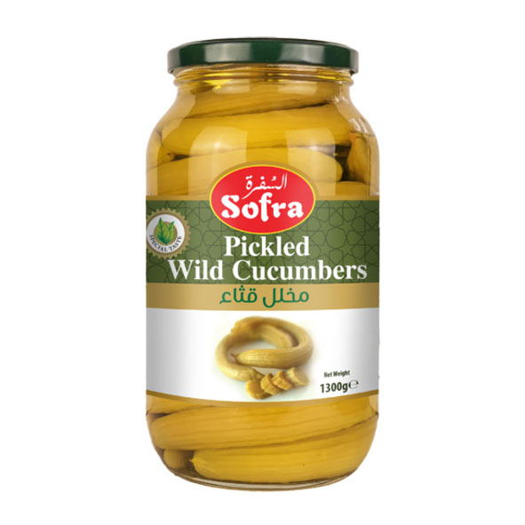 Sofra Pickled Wild Cucumbers