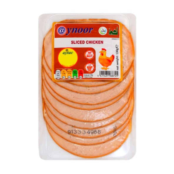 Aynoor Sliced Chicken Halal