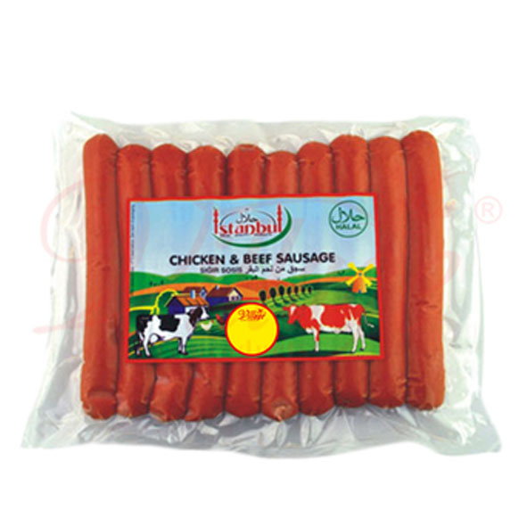 Istanbul Chicken & Beef Sausages