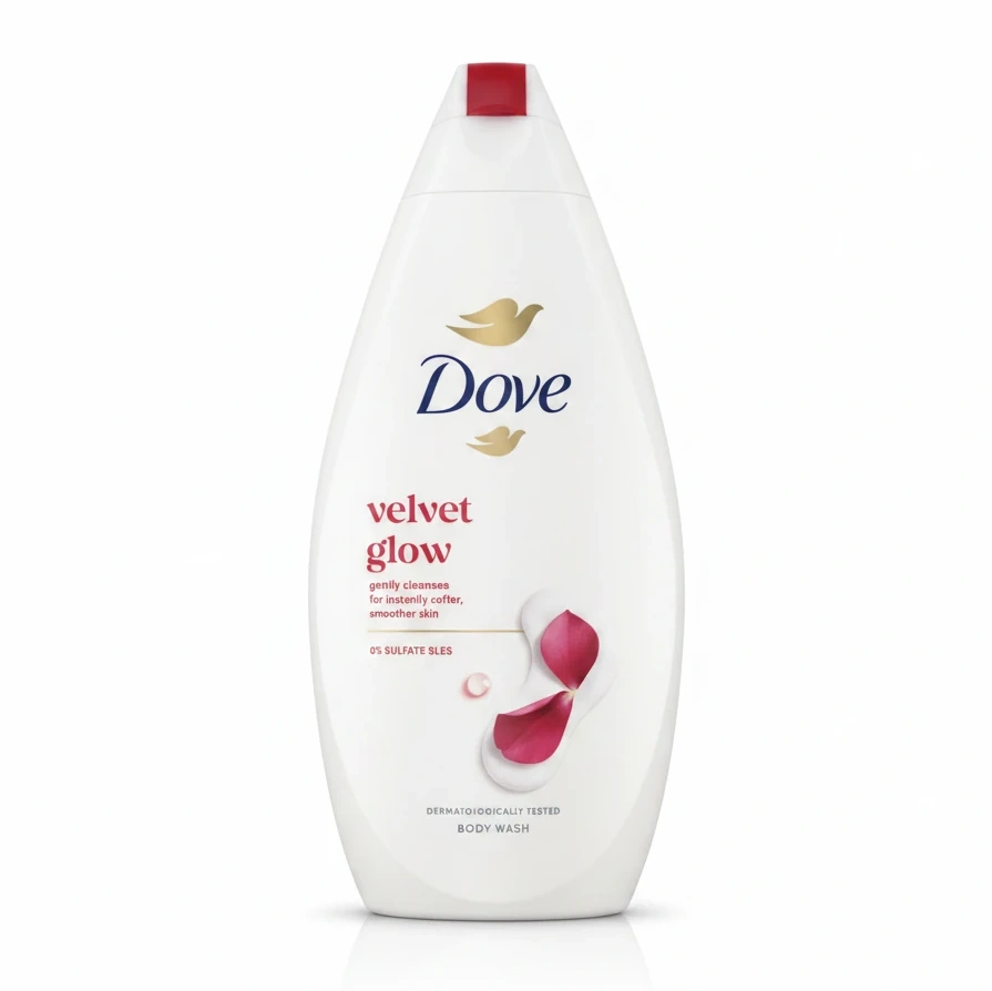 Dove Velvet Glow Body Wash