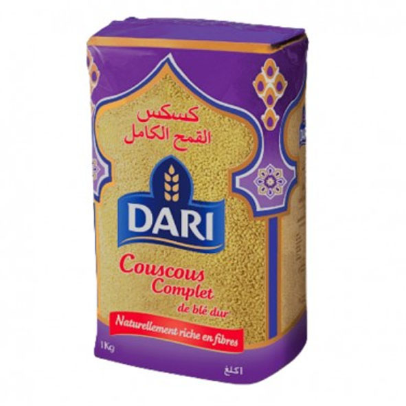 Dari Whole Wheat Couscous Complete