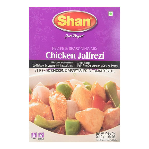 Shan Chicken Jalfrezi