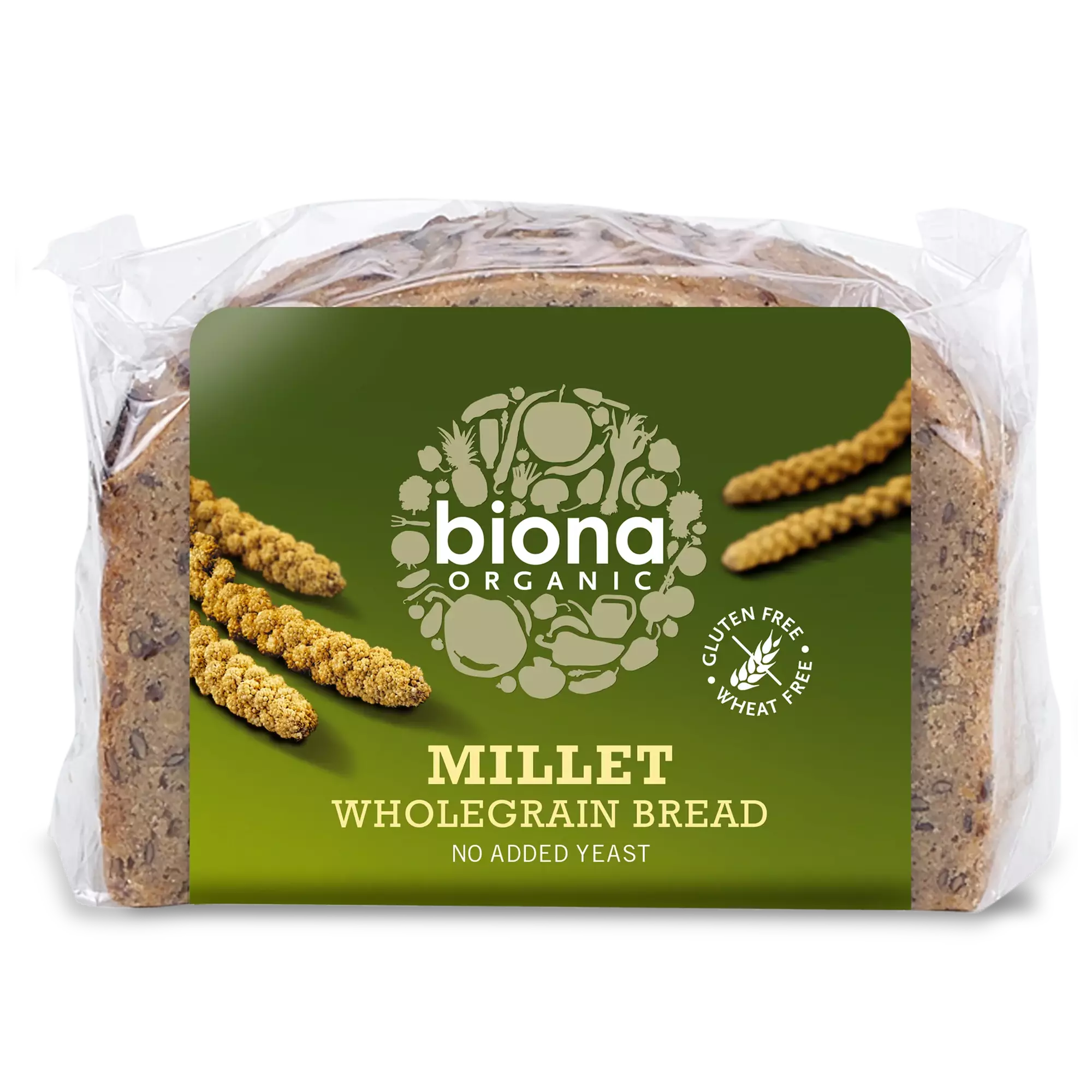 Biona Organic Millet Wholegrain Bread