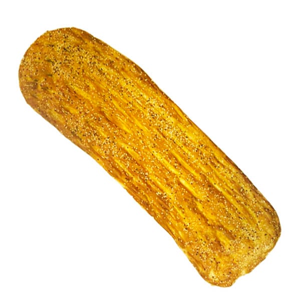Freshly baked in store Barbari Persian Bread