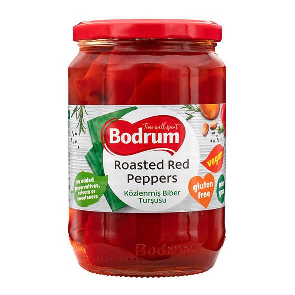 Bodrum Roasted Red Peppers