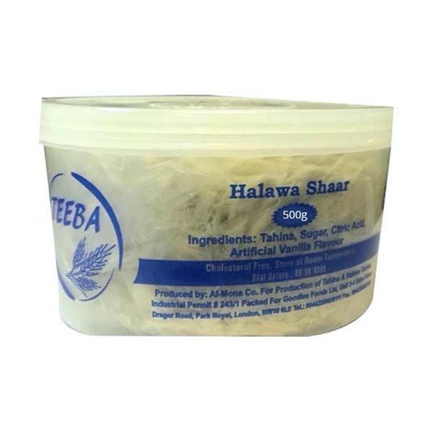 Teeba Halawa Shaar