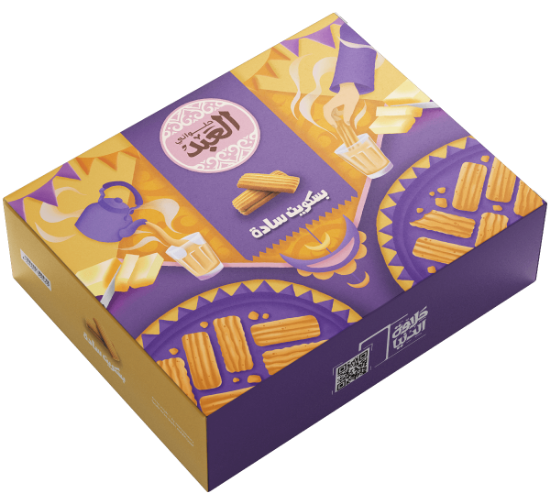 El Abd Plain Biscuits | بسكويت سادة العبد