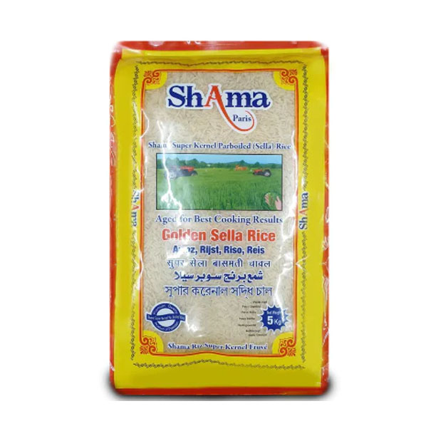 Shama Golden Sella Rice