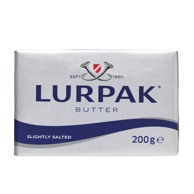 Lurpak Sligthly Salted Butter