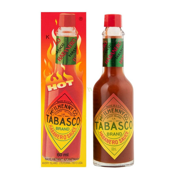 Tabasco Habanero Sauce