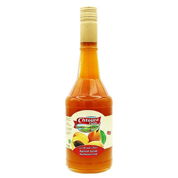 Chtoura Fields Apricot Syrup