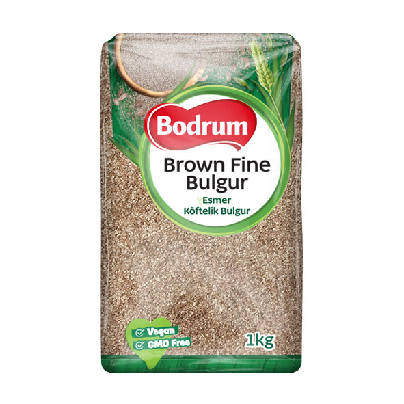 Bodrum Fine Brown Bulgur