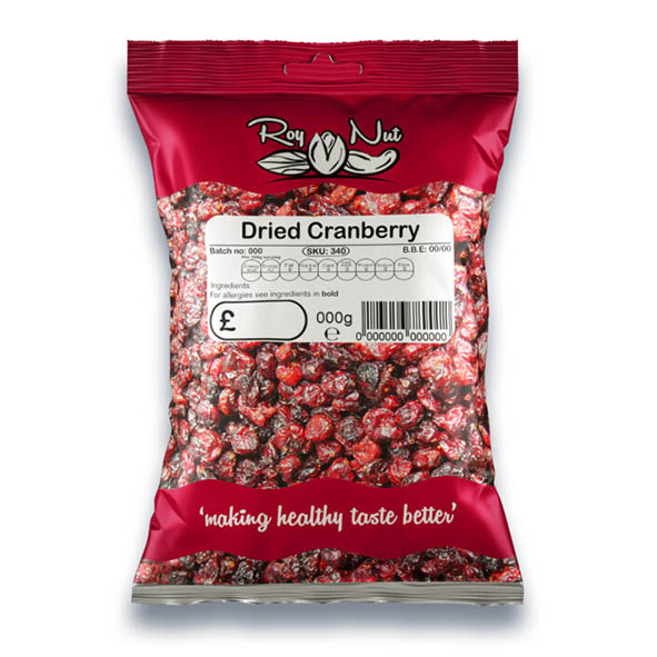 Roy Nut Dried Cranberries