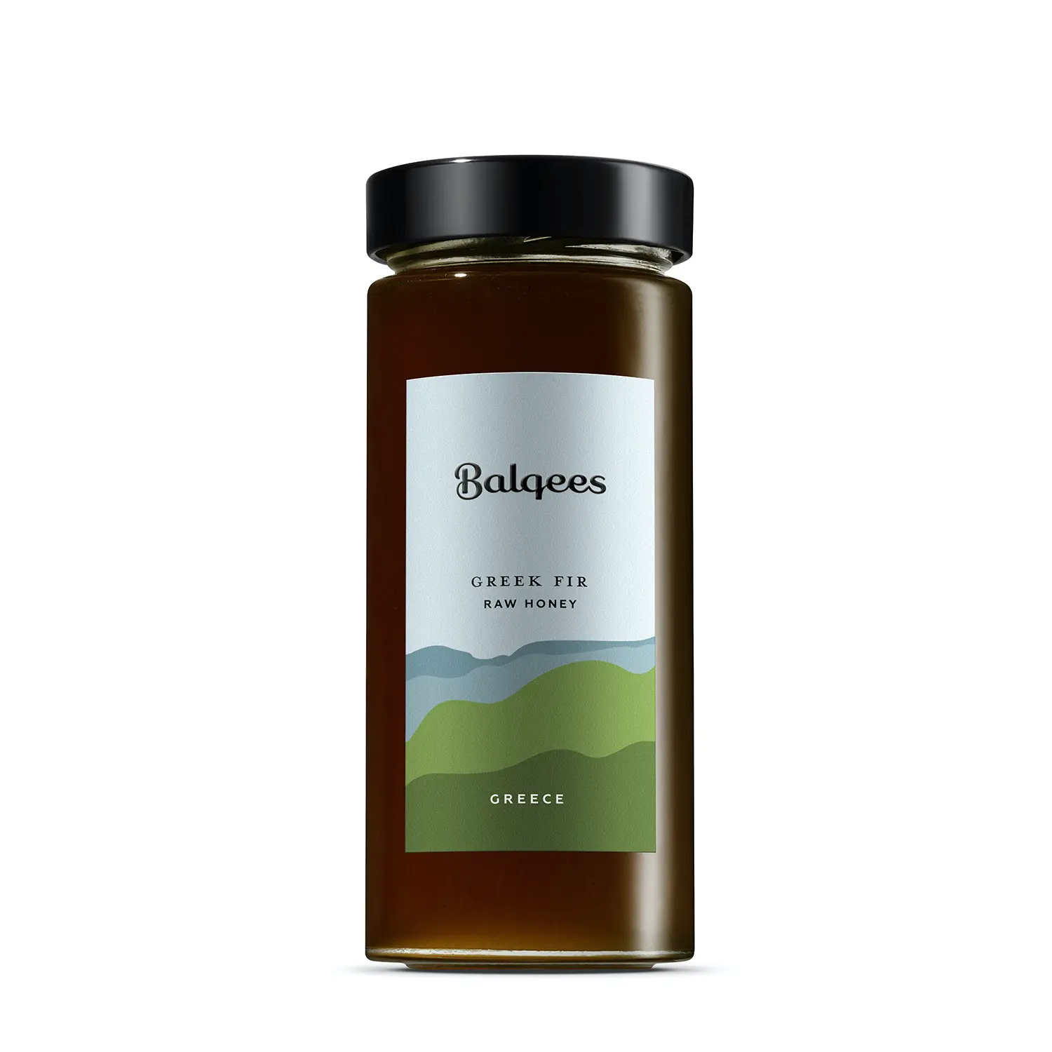 Balqees Raw Greek Forest Honey - Greek Fir Honey