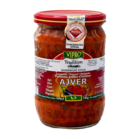 Vipro Hot Pepper Mix Ajver