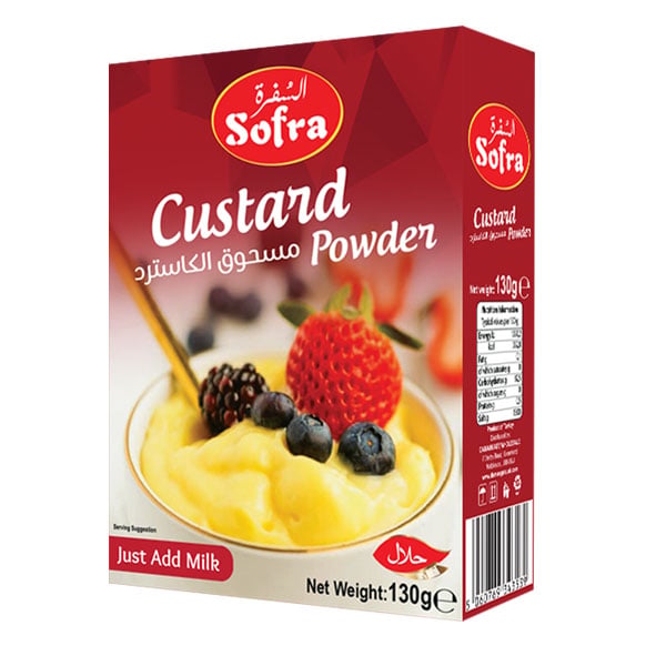 Sofra Custard Powder