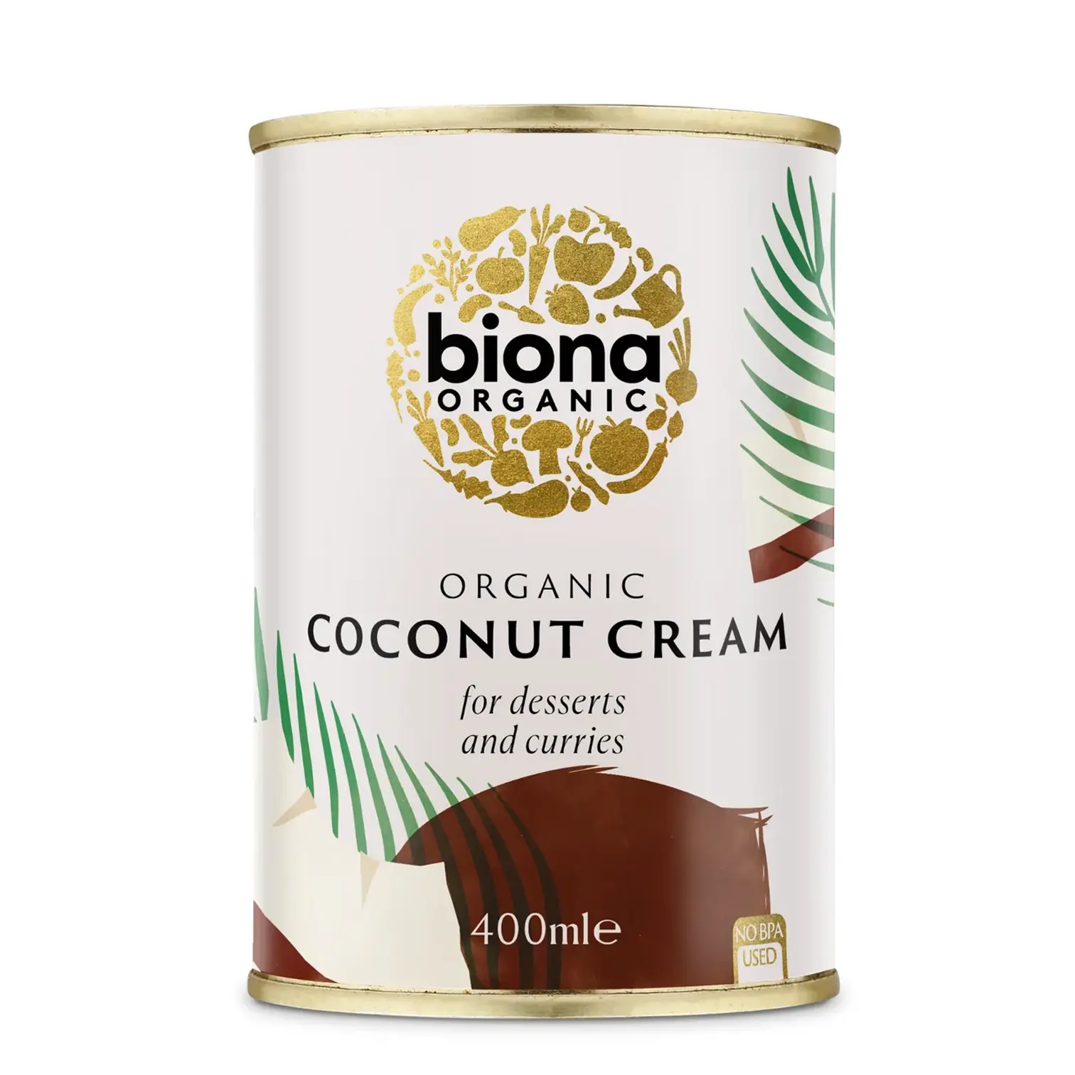 Biona Organic Coconut Cream