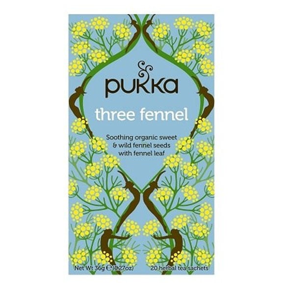 Pukka Three Fennel Tea