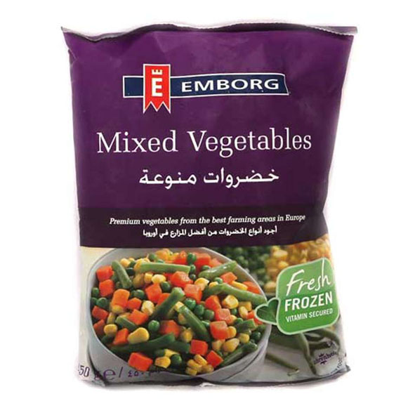 Emborg Mixed Vegetable
