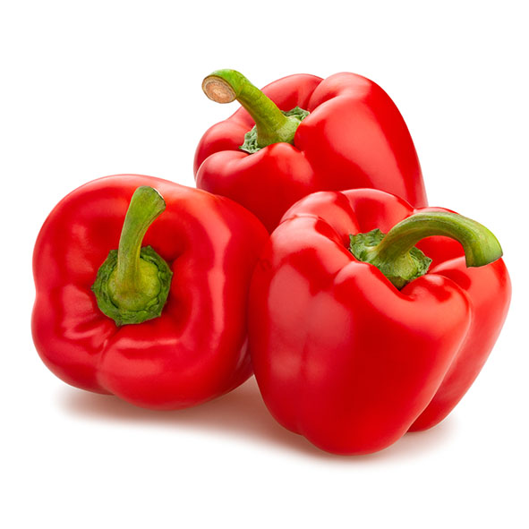 Fresh Red Bell Pepper