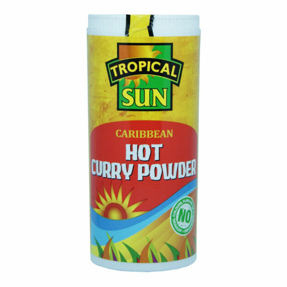 Tropical Sun  Caribbean Hot Curry Powder