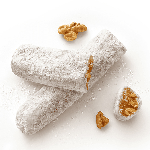 Koueider Egyptian Malban with Walnuts