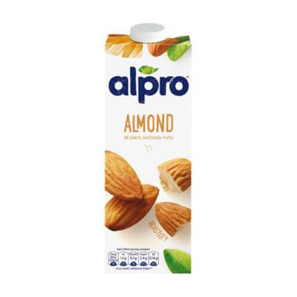 Alpro Almond Unsweetened Drink