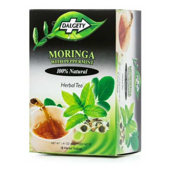 Dalgety Moringa Tea With Peppermint