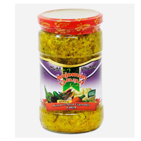 Anjoman Mixed Pickled Vegetables Litteh