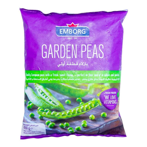 Emborg Garden Peas