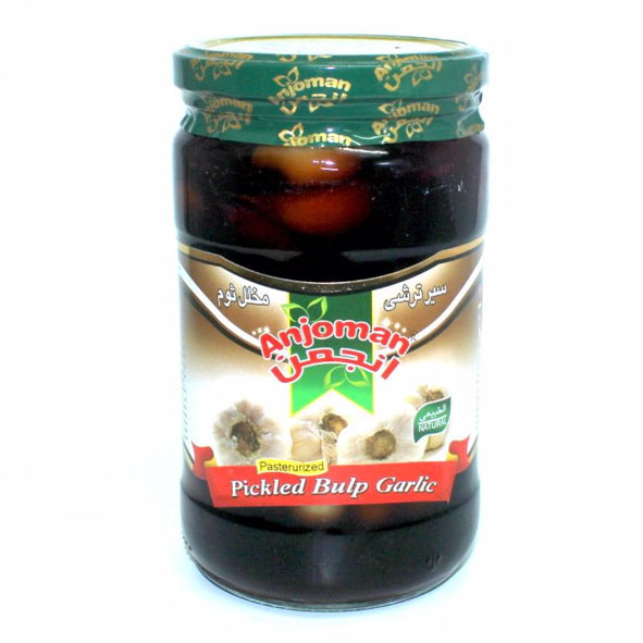 Anjoman Pickled Bulb Garlic