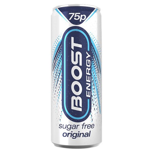 Boost Energy Sugar Free