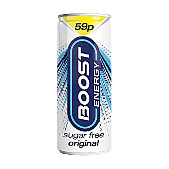 Boost Energy Sugar Free