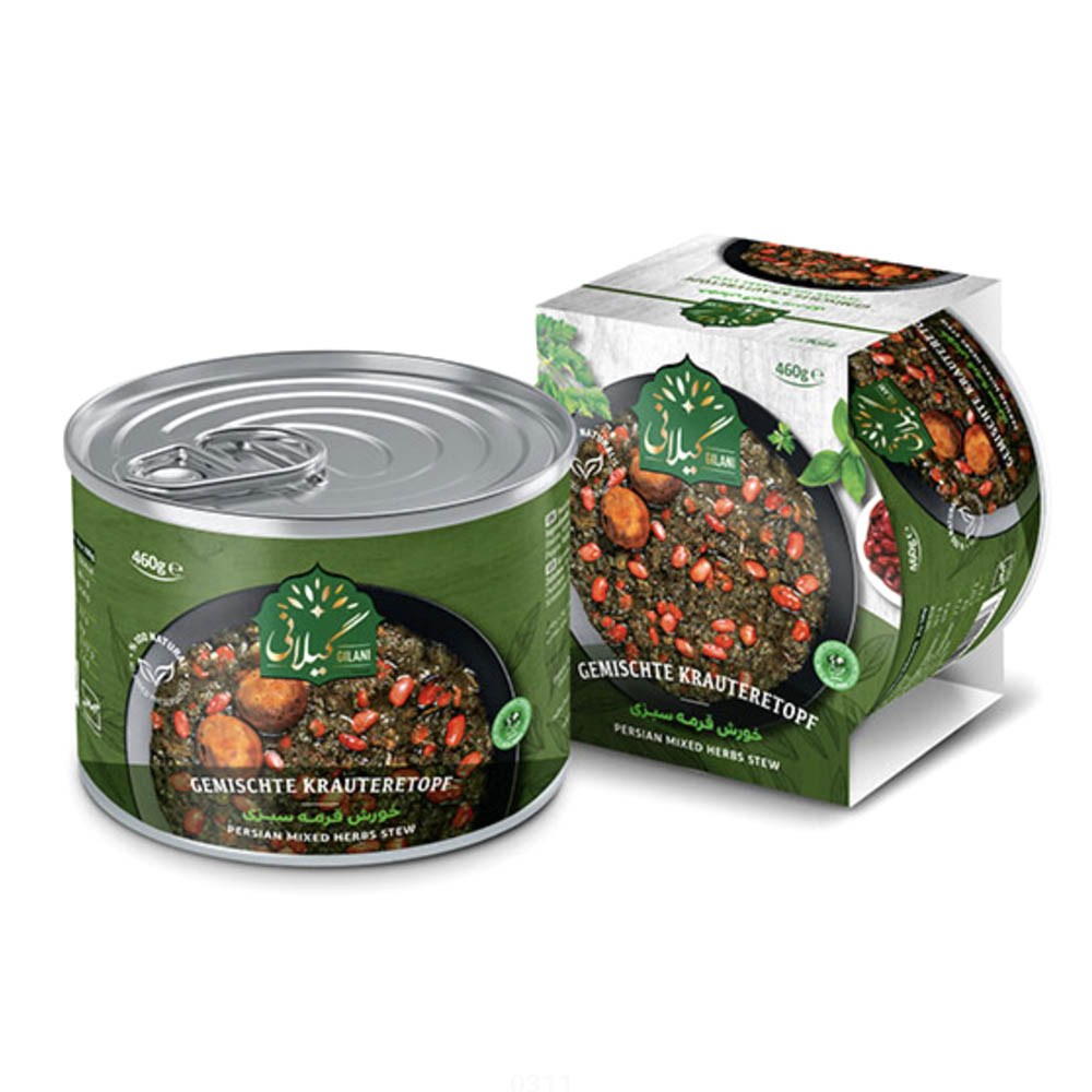 Gilani Persian Mixed Herbs Stew