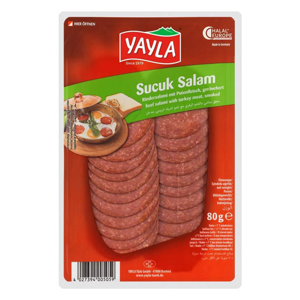 Yayla Sucuk Dana Salami