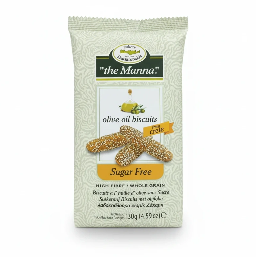 Tsatsaronakis Olive Oil Biscuits Sugar Free