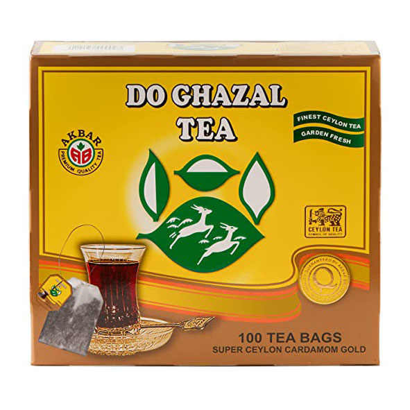 Do Ghazal Cardamon Tea