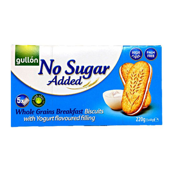 Gullon Biscuit With Yogurt