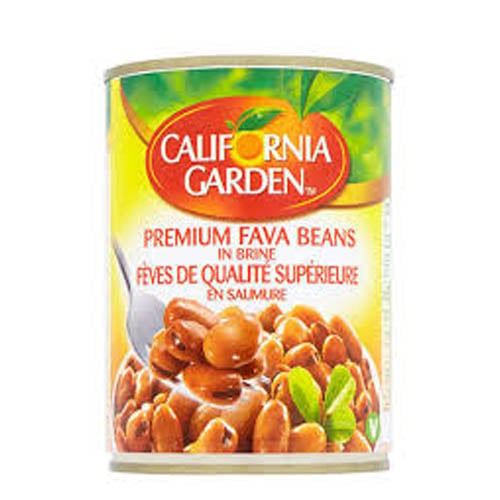 California Garden Premium Plain Fava Beans